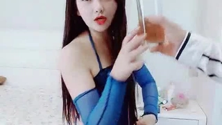 黑星女侠眼镜妹很会口啊
