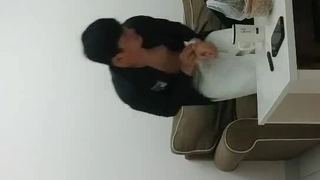 张亮女友的丝袜足交
